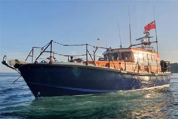 Souter Mersey Class Lifeboat