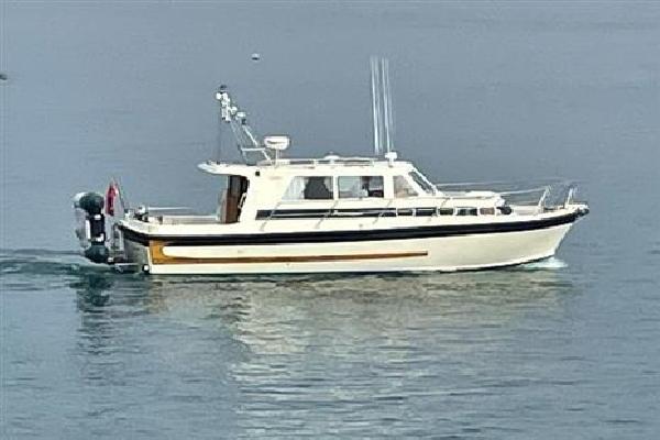 Aquastar Ocean Ranger 33 Aft Cockpit